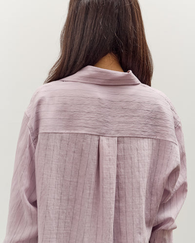 Mijeong Park Stripe Shirt, Pink
