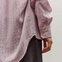 Mijeong Park Stripe Shirt, Pink