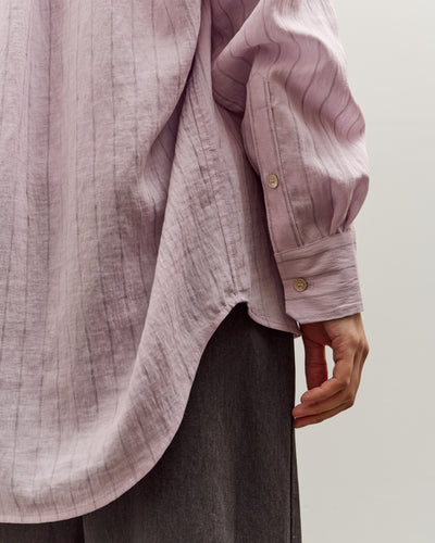 Mijeong Park Stripe Shirt, Pink
