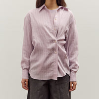 Mijeong Park Stripe Shirt, Pink