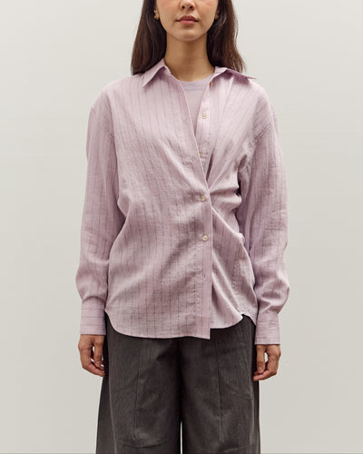Mijeong Park Stripe Shirt, Pink