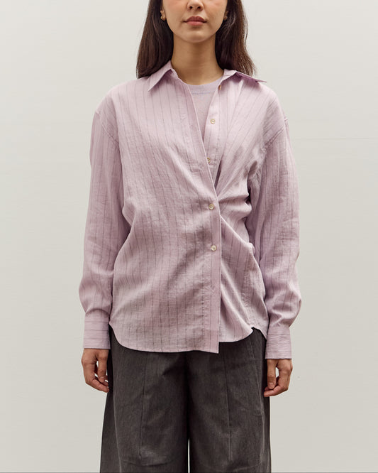 Mijeong Park Stripe Shirt, Pink