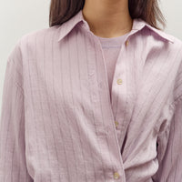 Mijeong Park Stripe Shirt, Pink