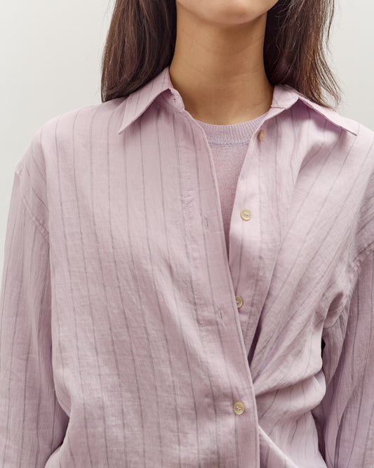 Mijeong Park Stripe Shirt, Pink