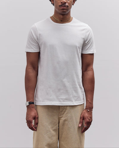 Merz b. Schwanen 1950's Tee, White