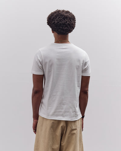 Merz b. Schwanen 1950's Tee, White