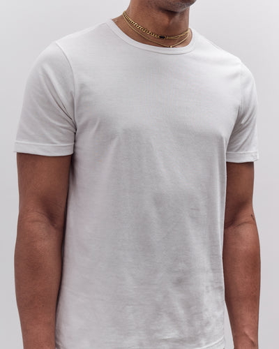 Merz b. Schwanen 1950's Tee, White