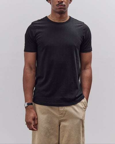 Merz b. Schwanen 1950's Tee, Black