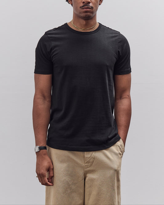 Merz b. Schwanen 1950's Tee, Black