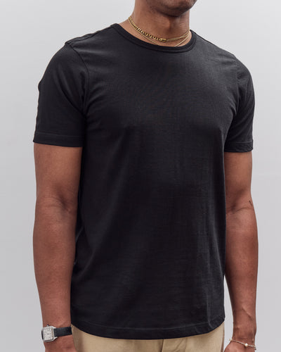 Merz b. Schwanen 1950's Tee, Black