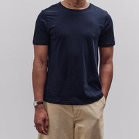 1950's Tee, Ink Blue