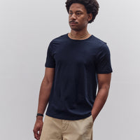 1950's Tee, Ink Blue