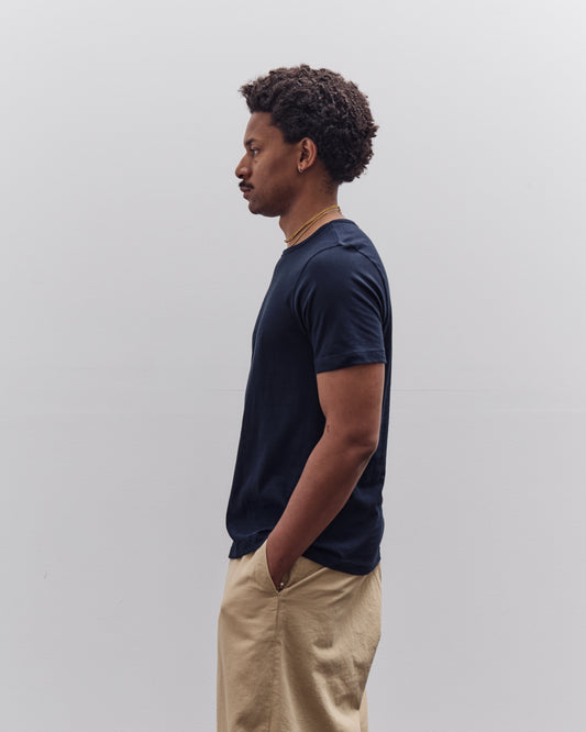1950's Tee, Ink Blue