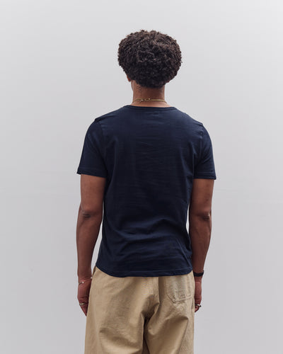 Merz b. Schwanen 1950's Tee, Ink Blue