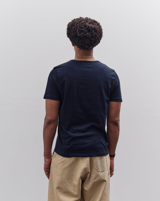 1950's Tee, Ink Blue