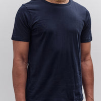 1950's Tee, Ink Blue