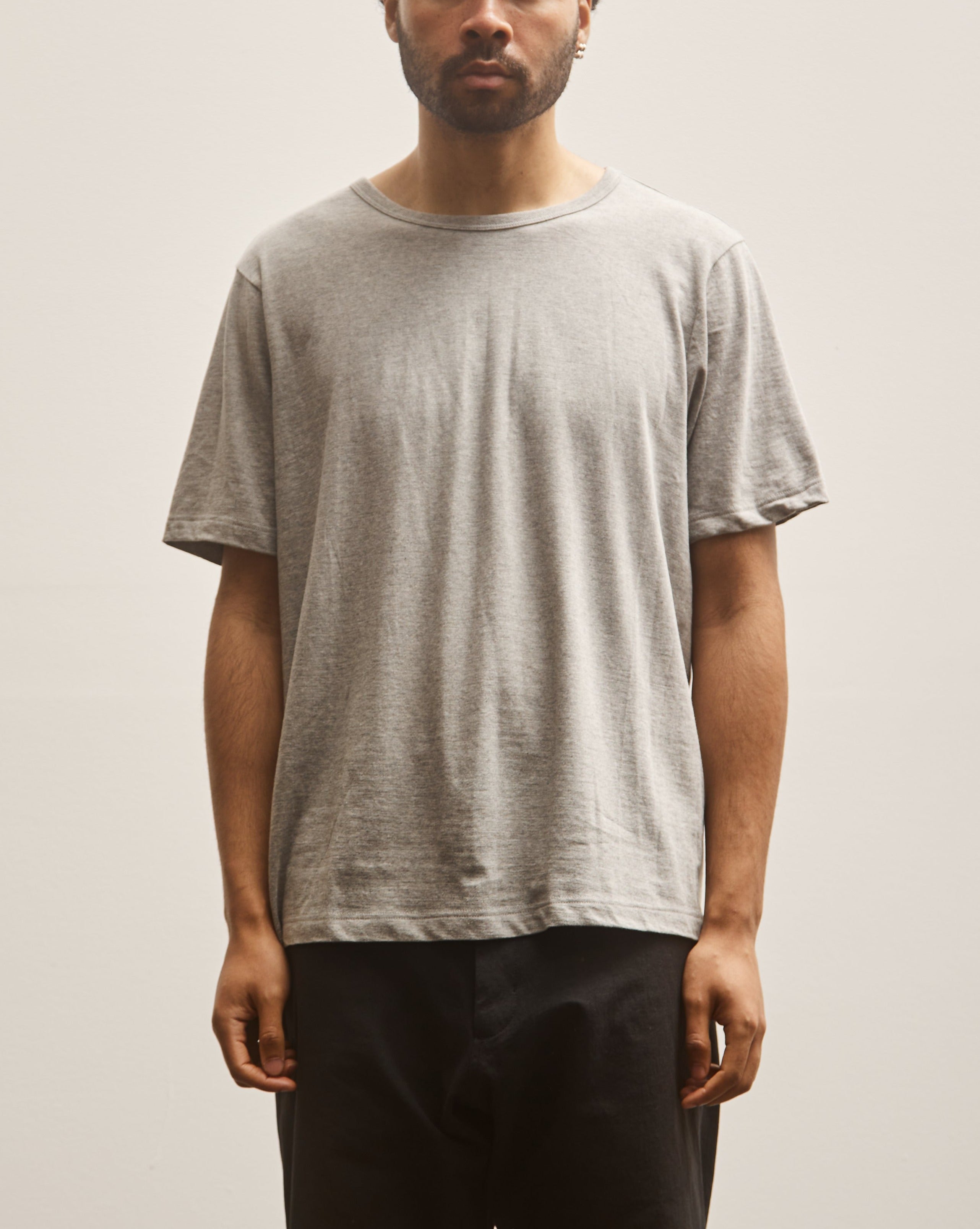 Merz b. Schwanen 1950's Tee, Grey | Glasswing Shop