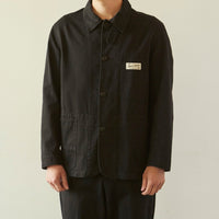 Merz b. Schwanen 4-Pocket Jacket, Deep Black