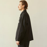 Merz b. Schwanen 4-Pocket Jacket, Deep Black