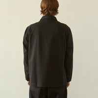 Merz b. Schwanen 4-Pocket Jacket, Deep Black