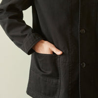 Merz b. Schwanen 4-Pocket Jacket, Deep Black