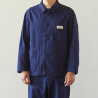 Merz b. Schwanen 4-Pocket Jacket, Ink Blue