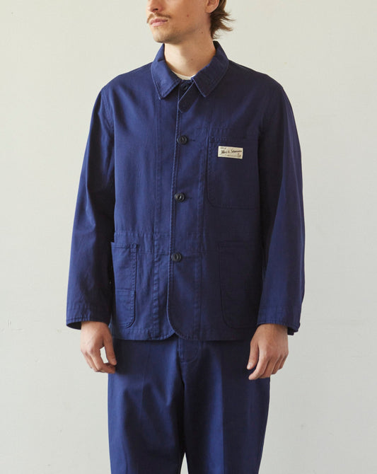 Merz b. Schwanen 4-Pocket Jacket, Ink Blue