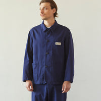 Merz b. Schwanen 4-Pocket Jacket, Ink Blue