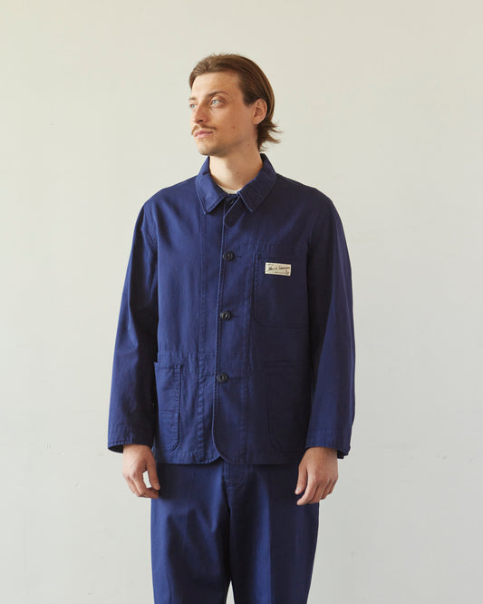 Merz b. Schwanen 4-Pocket Jacket, Ink Blue