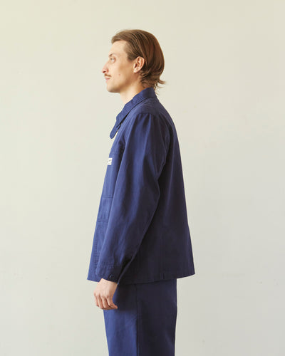 Merz b. Schwanen 4-Pocket Jacket, Ink Blue