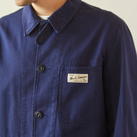 Merz b. Schwanen 4-Pocket Jacket, Ink Blue