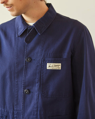 Merz b. Schwanen 4-Pocket Jacket, Ink Blue