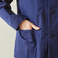 Merz b. Schwanen 4-Pocket Jacket, Ink Blue