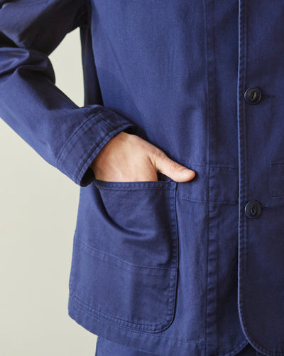 Merz b. Schwanen 4-Pocket Jacket, Ink Blue