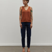 Merz b. Schwanen ALLGOOD! Knitted Top, Caramel