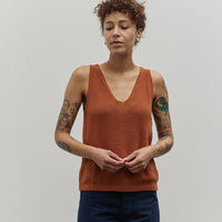 Merz b. Schwanen ALLGOOD! Knitted Top, Caramel