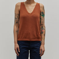 Merz b. Schwanen ALLGOOD! Knitted Top, Caramel
