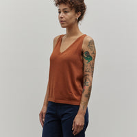 Merz b. Schwanen ALLGOOD! Knitted Top, Caramel
