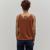 Merz b. Schwanen ALLGOOD! Knitted Top, Caramel