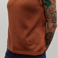 Merz b. Schwanen ALLGOOD! Knitted Top, Caramel