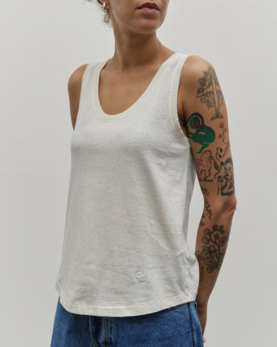 Merz b. Schwanen ALLGOOD! Relaxed Fit Tank, White