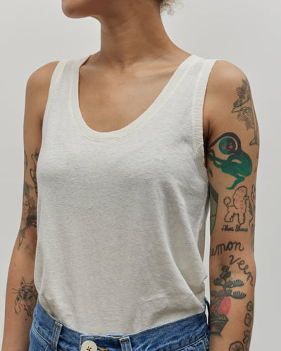 Merz b. Schwanen ALLGOOD! Relaxed Fit Tank, White