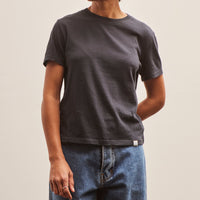 Merz b. Schwanen Crew Neck T-shirt, Charcoal