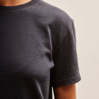 Merz b. Schwanen Crew Neck T-shirt, Charcoal