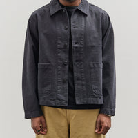 Merz b. Schwanen Unisex Cropped Jacket, Charcoal