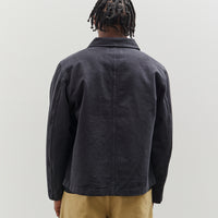 Merz b. Schwanen Unisex Cropped Jacket, Charcoal