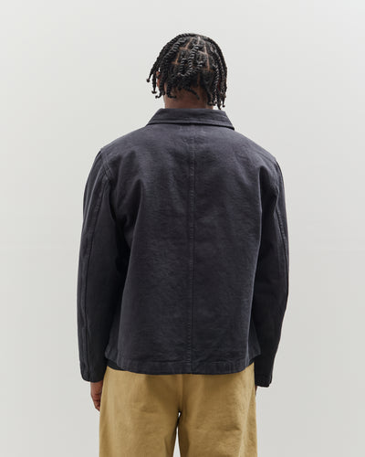 Merz b. Schwanen Unisex Cropped Jacket, Charcoal