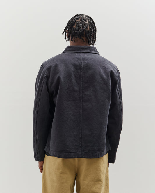 Merz b. Schwanen Unisex Cropped Jacket, Charcoal