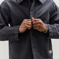 Merz b. Schwanen Unisex Cropped Jacket, Charcoal