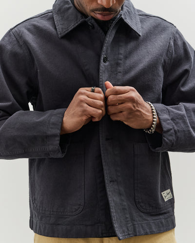Merz b. Schwanen Unisex Cropped Jacket, Charcoal